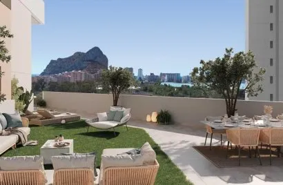 2 bedrooms apartment for sale, Calpe, Spain No. 546
