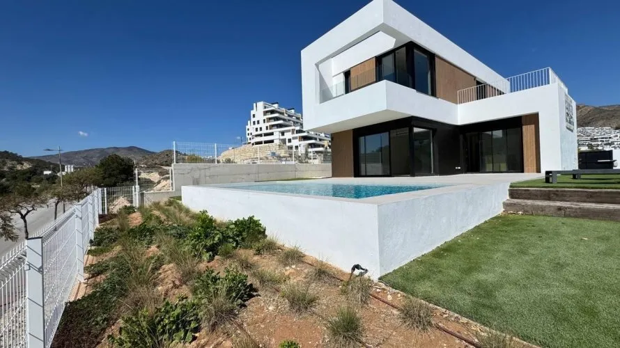 3 bedrooms villa for sale, Finestrat, Spain No. 703 № 2