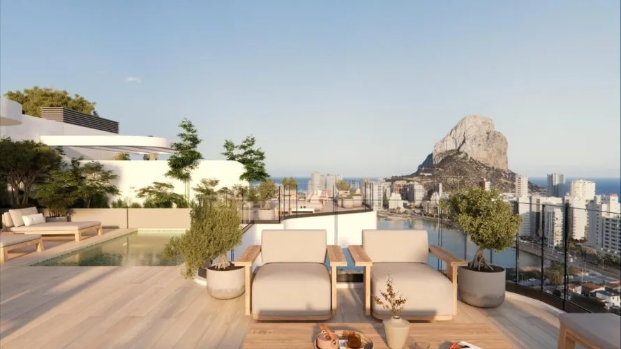 2 bedrooms apartment for sale, Calpe, Spain No. 562 № 4