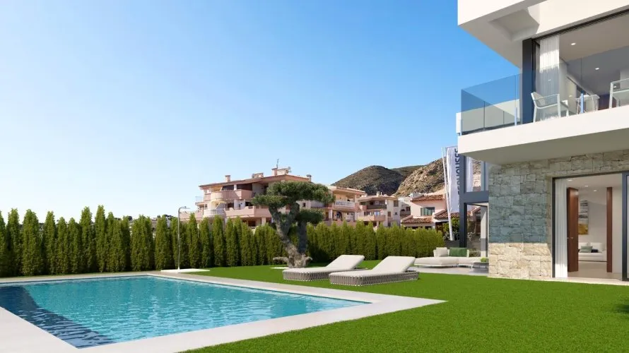3 bedrooms apartment for sale, Finestrat, Spain No. 619