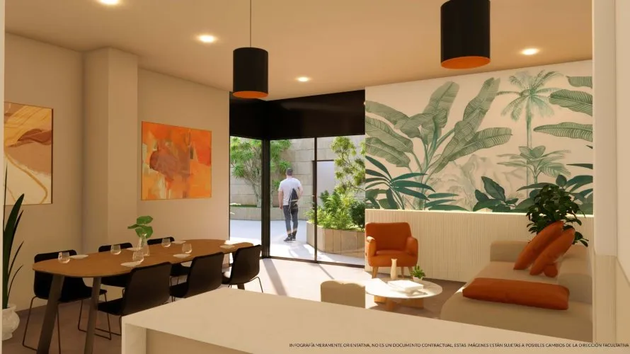 1 bedroom apartment for sale, Villajoyosa, Spain No. 410 № 3