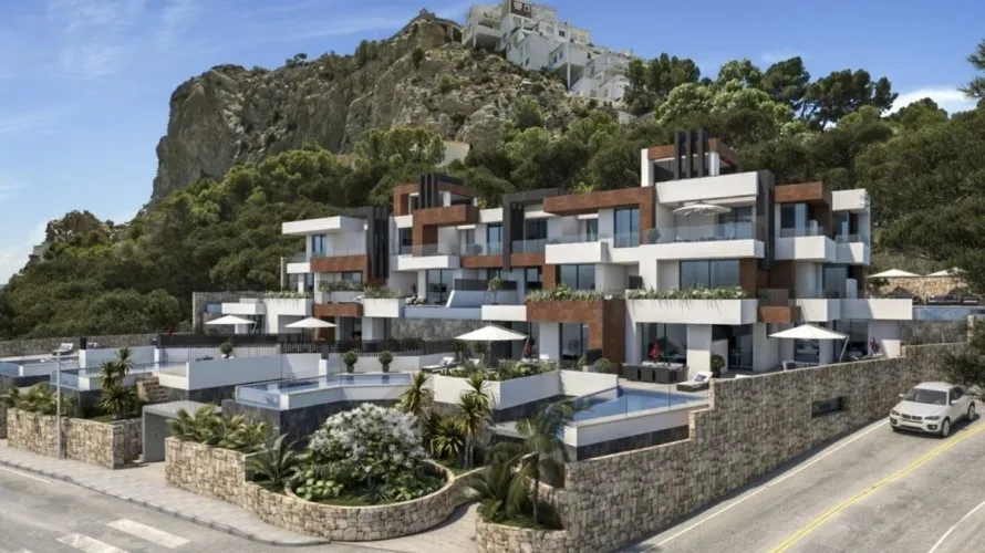 4 bedrooms penthouse for sale, Benidorm, Spain No. 222 № 21