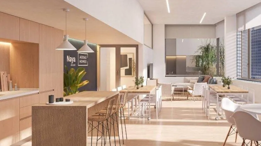 2 bedrooms apartment for sale, Alicante, Spain No. 354 № 2
