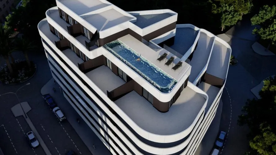 2 bedrooms apartment for sale, Calpe, Spain No. 488 № 2