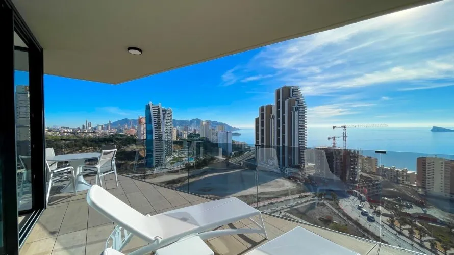 2 bedrooms apartment for sale, Benidorm, Spain No. 379 № 1