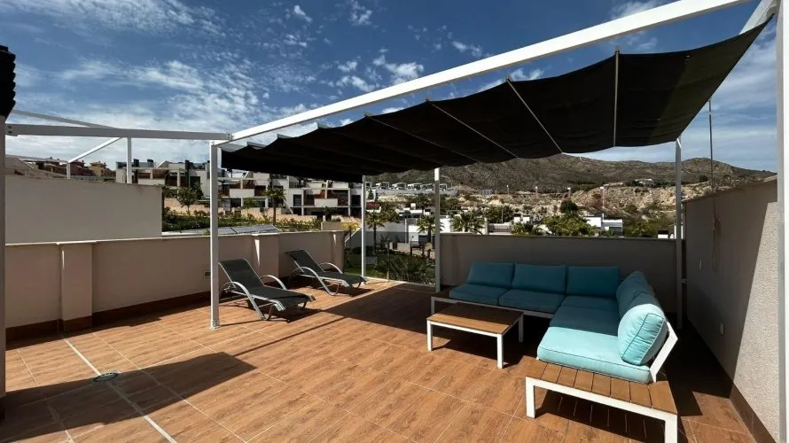 1 bedroom penthouse for sale, Finestrat, Spain No. 408 № 19
