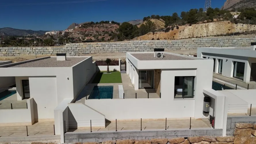 3 bedrooms villa for sale, Finestrat, Spain No. 135 № 20