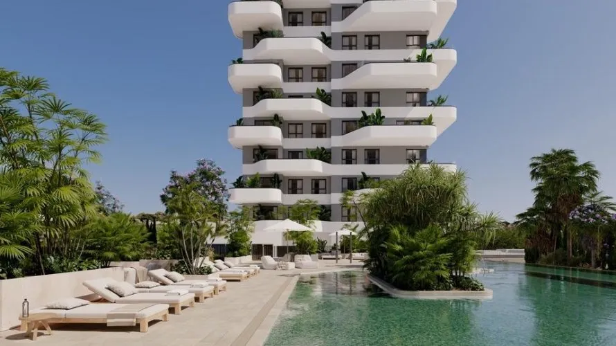 2 bedrooms apartment for sale, Calpe, Spain No. 562 № 28
