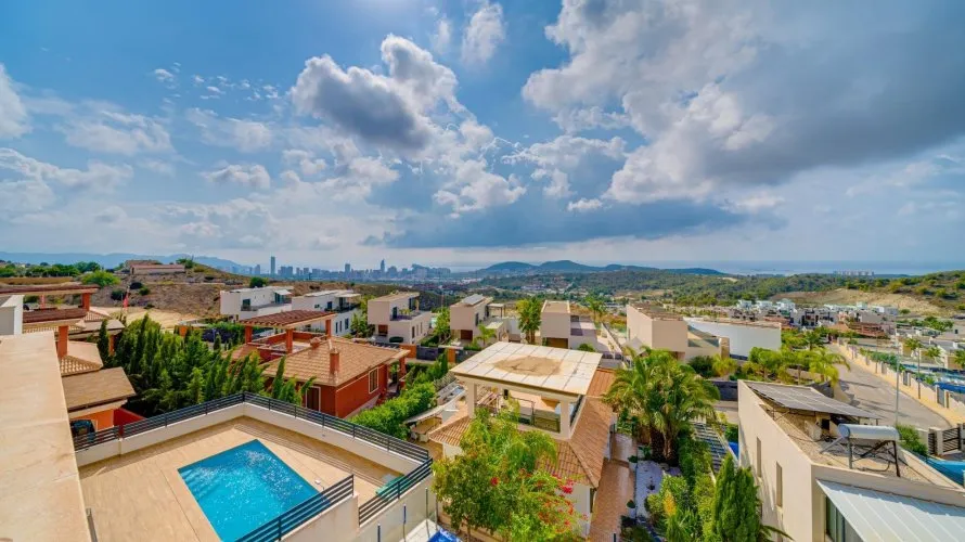 3 bedrooms villa for sale, Finestrat, Spain No. 350 № 14