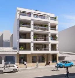 2 bedrooms apartment for sale, Torrevieja, Spain No. 678