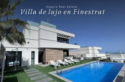 3 bedrooms villa for sale, Finestrat, Spain No. 759