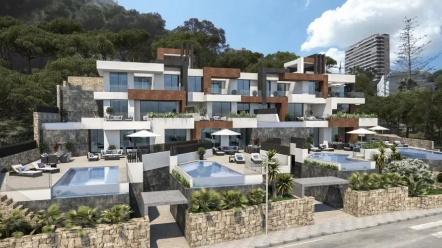 4 bedrooms penthouse for sale, Benidorm, Spain No. 222 № 20