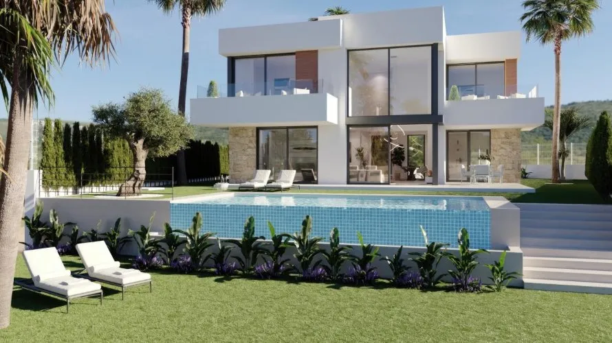 3 bedrooms villa for sale, Finestrat, Spain No. 645 № 19