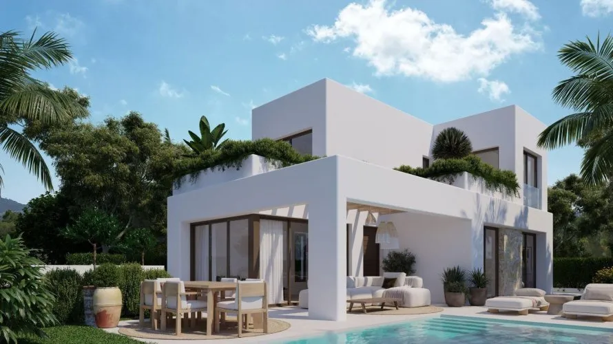 3 bedrooms villa for sale, Finestrat, Spain No. 498 № 1