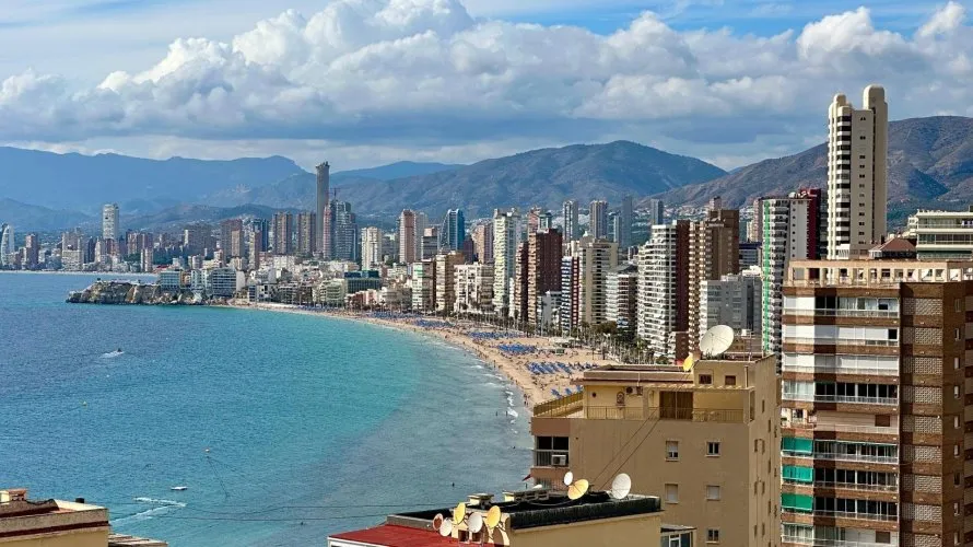 64m² apartment for sale, Benidorm, Spain No. 448