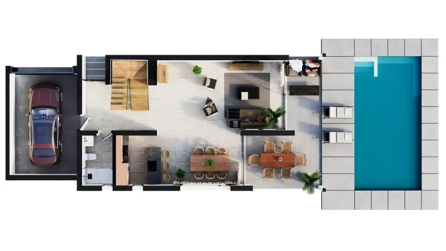 3 bedrooms villa for sale, Calpe, Spain No. 429 № 8