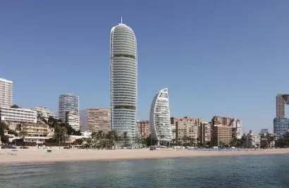2 bedrooms apartment for sale, Benidorm, Spain No. 326