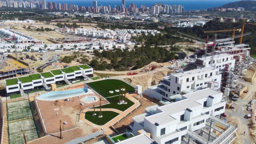 4 bedrooms penthouse for sale, Finestrat, Spain No. 526 № 8