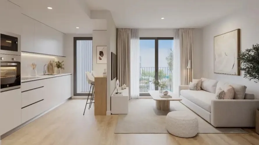 2 bedrooms apartment for sale, Alicante, Spain No. 504 № 3