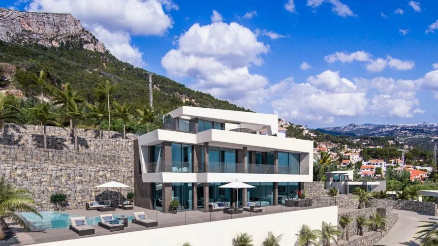 4 bedrooms villa for sale, Calpe, Spain No. 228 № 6