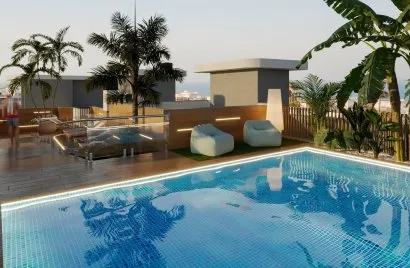 1 bedroom apartment for sale, Santa Pola, Spain No. 615