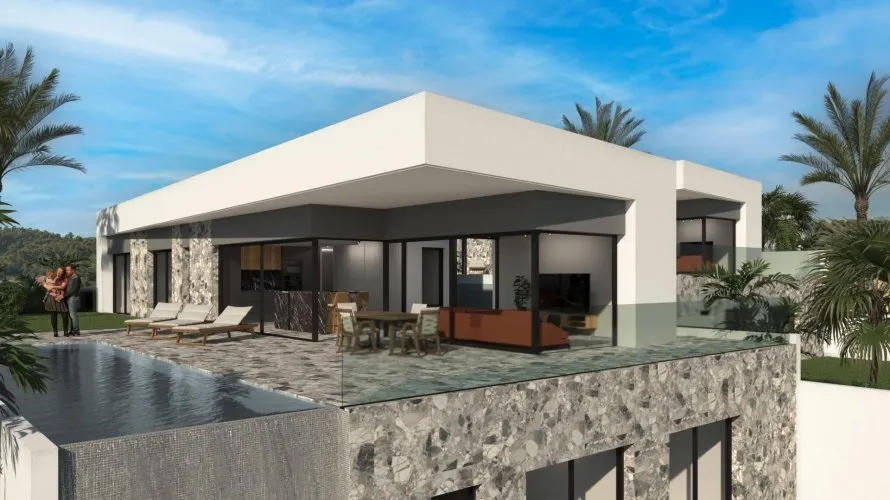 4 bedrooms villa for sale, Finestrat, Spain No. 378