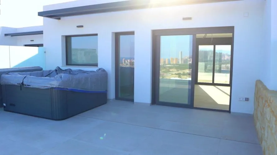 4 bedrooms penthouse for sale, Finestrat, Spain No. 526 № 13