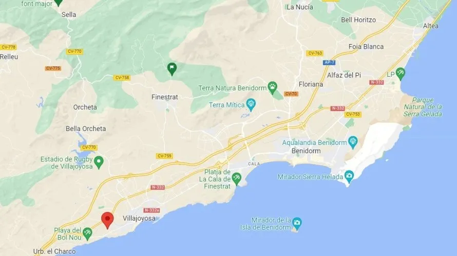 3 bedrooms apartment for sale, Villajoyosa, Spain No. 269 № 14