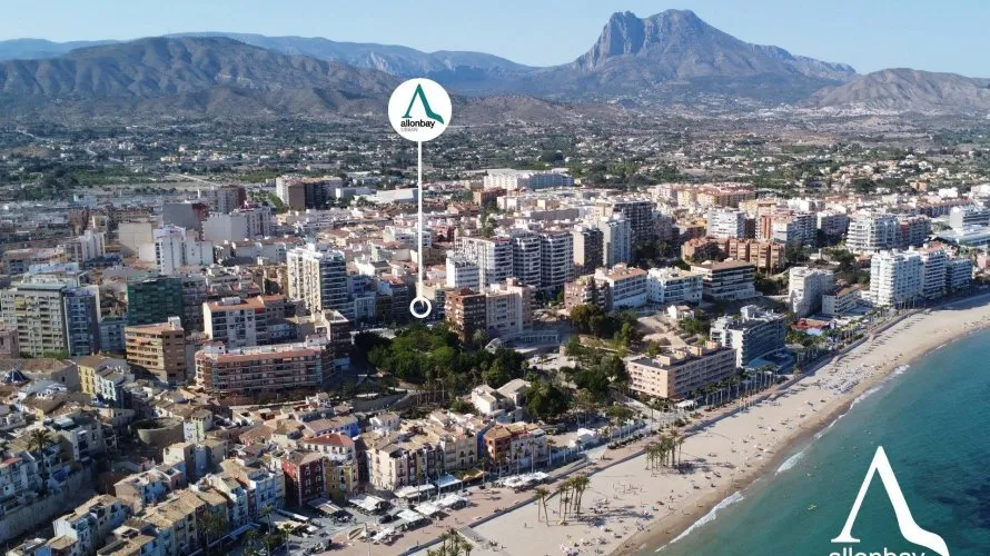 1 bedroom apartment for sale, Villajoyosa, Spain No. 410 № 9