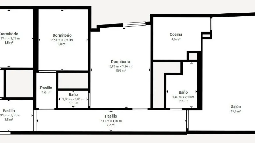 1 bedroom apartment for sale, Torrevieja, Spain No. 761 № 27