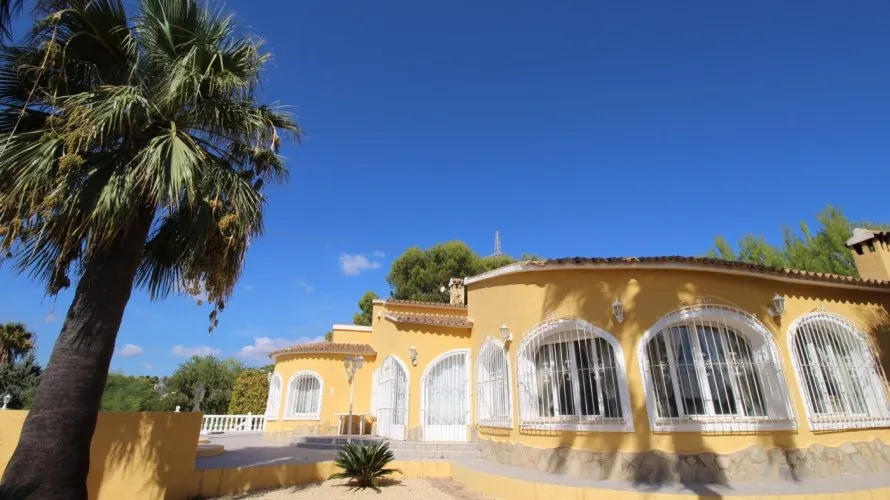 5 bedrooms villa for sale, Calpe, Spain No. 238 № 28