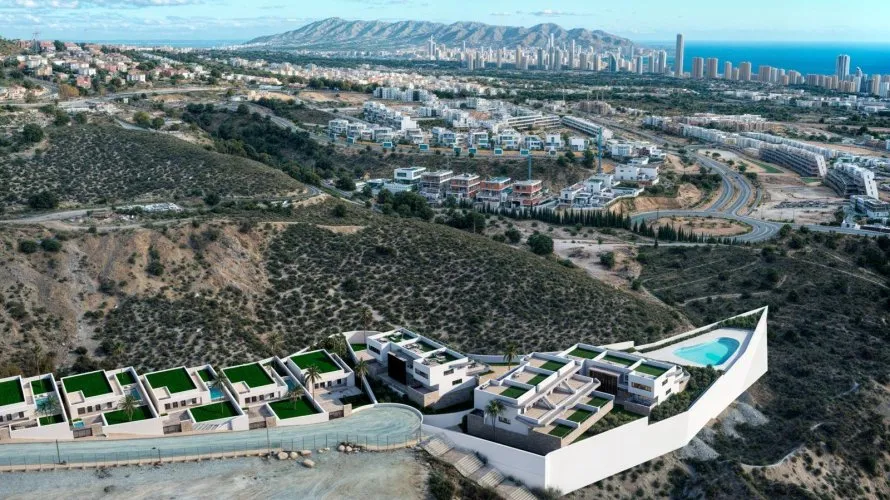 2 bedrooms penthouse for sale, Finestrat, Spain No. 86 № 10