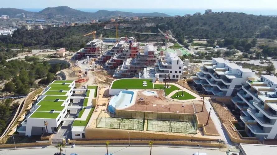 4 bedrooms penthouse for sale, Finestrat, Spain No. 526