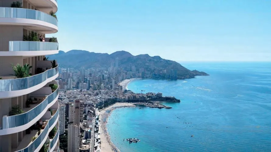 4 bedrooms apartment for sale, Benidorm, Spain No. 120 № 3