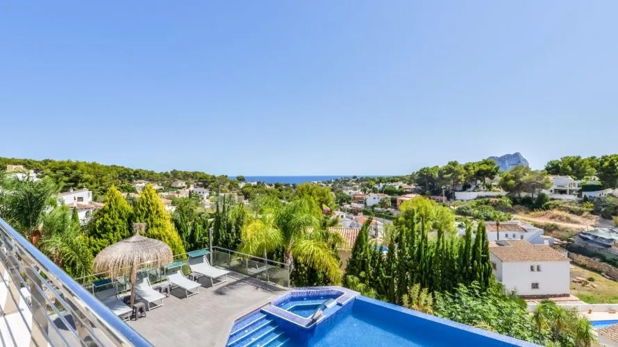 5 bedrooms house for sale, Benissa, Spain No. 597 № 8