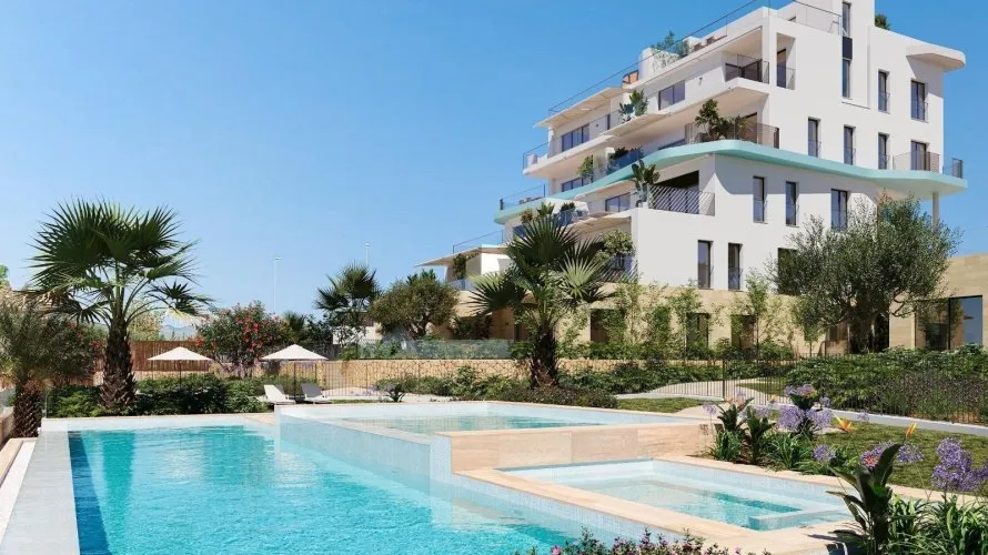 1 bedroom apartment for sale, Villajoyosa, Spain No. 93 № 6
