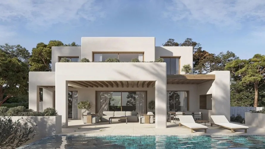 4 bedrooms villa for sale, Benissa, Spain No. 556 № 16
