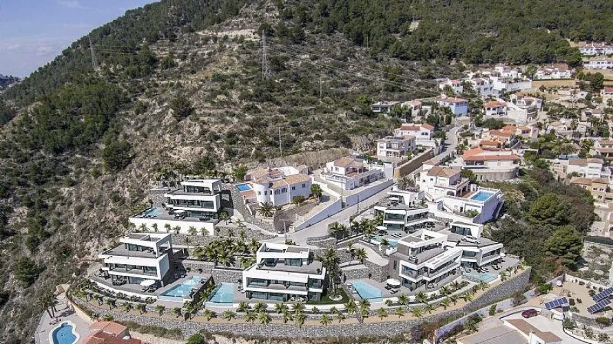 4 bedrooms villa for sale, Calpe, Spain No. 404 № 14