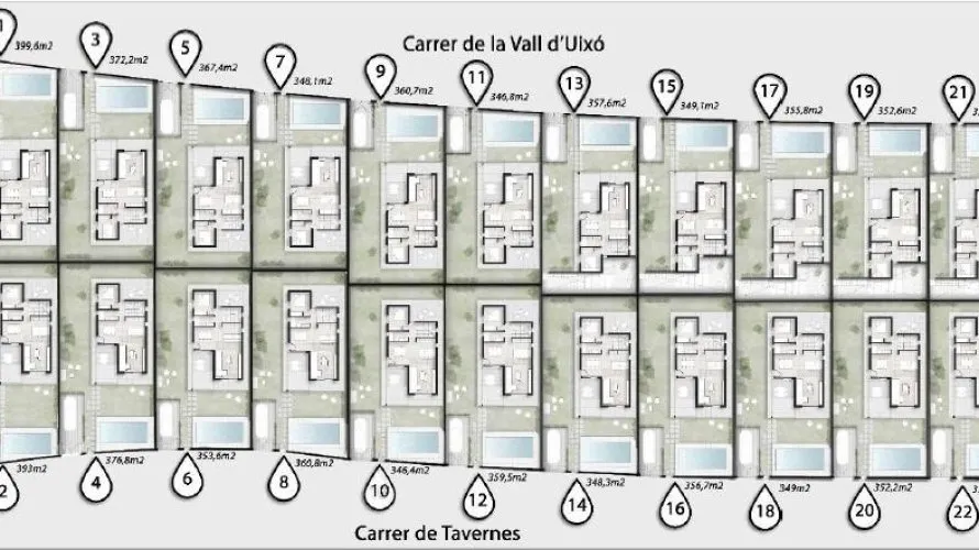 3 bedrooms villa for sale, Finestrat, Spain No. 293 № 17