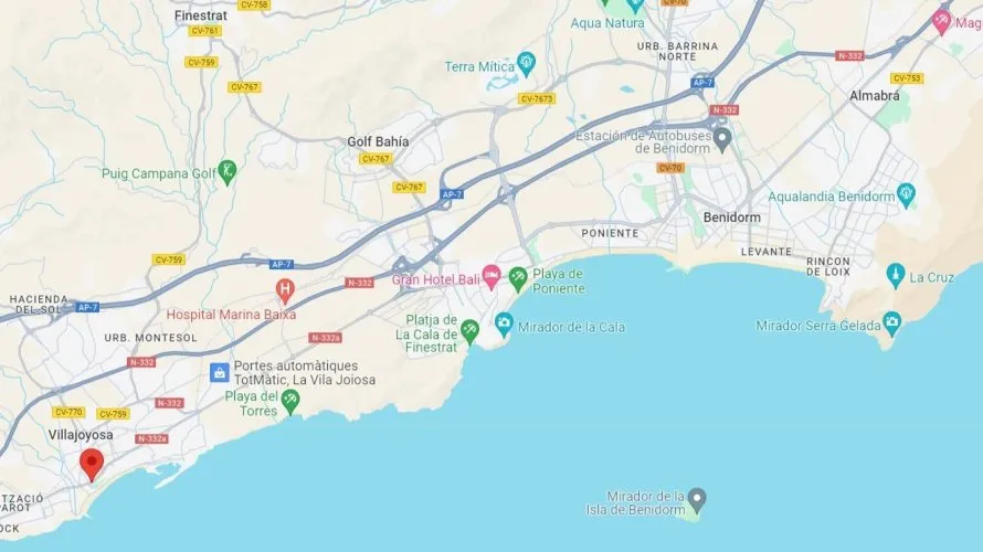 1 bedroom apartment for sale, Villajoyosa, Spain No. 410 № 10