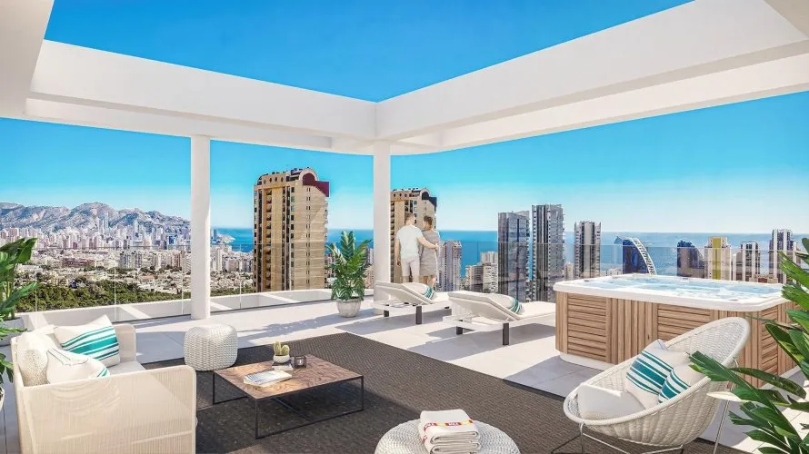 3 bedrooms apartment for sale, Benidorm, Spain No. 314 № 2