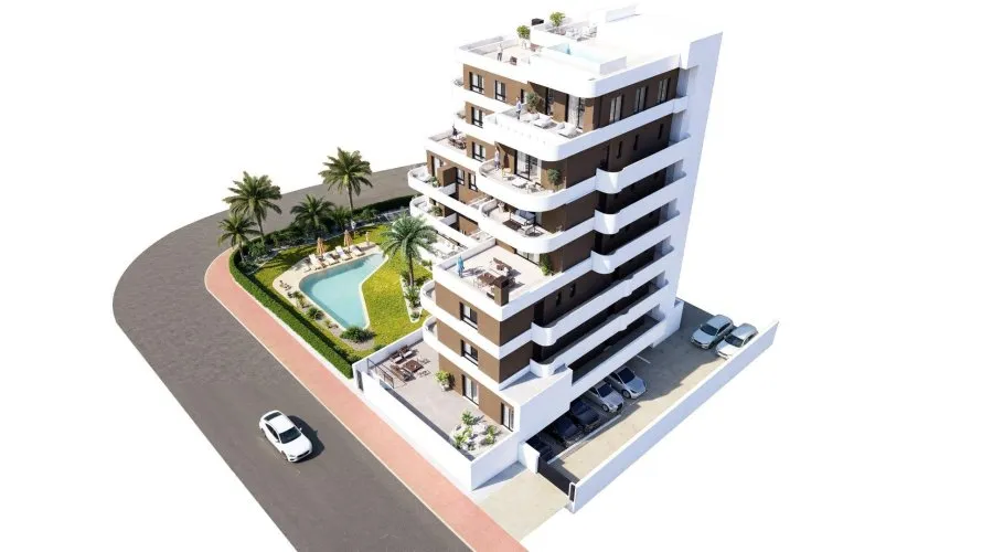 2 bedrooms apartment for sale, Guardamar del Segura, Spain No. 115 № 3