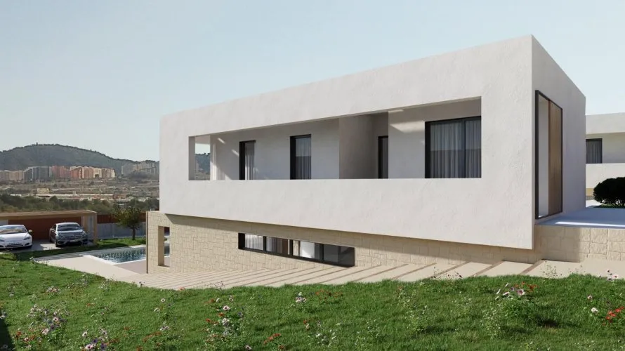 3 bedrooms villa for sale, Finestrat, Spain No. 449 № 10