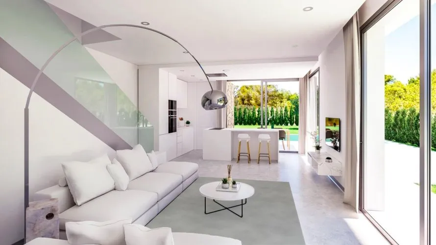 3 bedrooms villa for sale, Finestrat, Spain No. 346 № 9