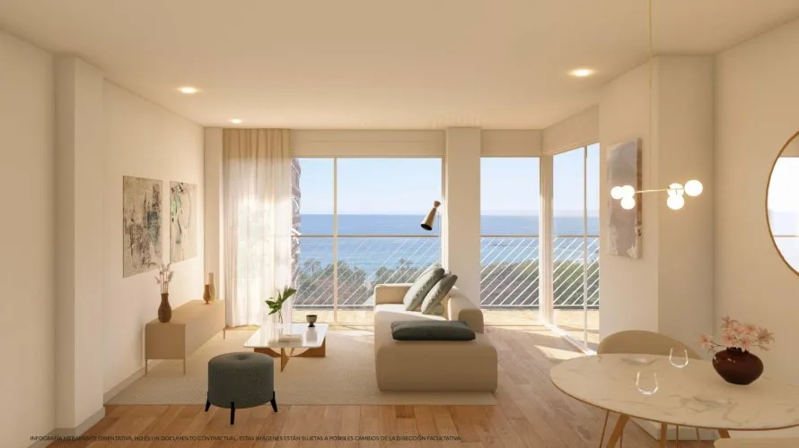 1 bedroom apartment for sale, Villajoyosa, Spain No. 410 № 2