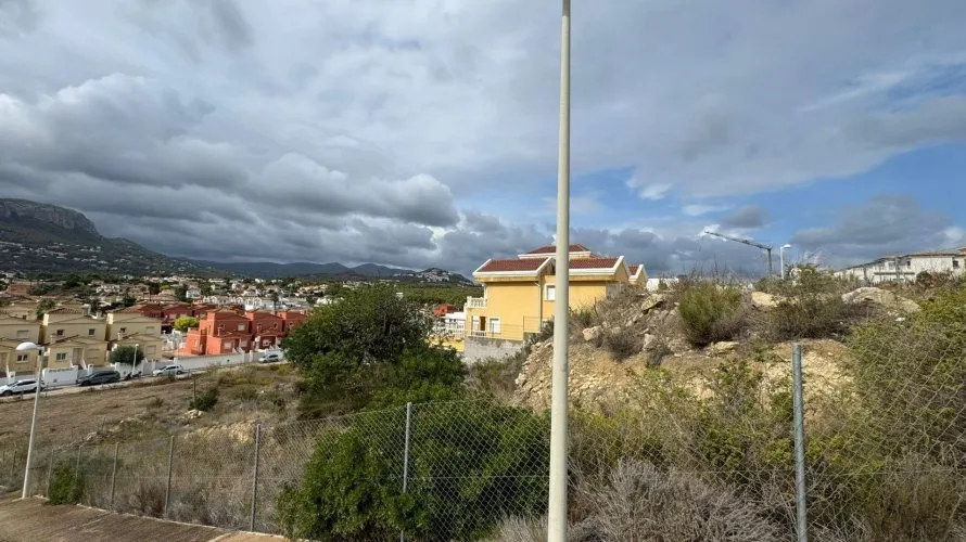 Land plot for sale, Calpe, Spain No. 596 № 5