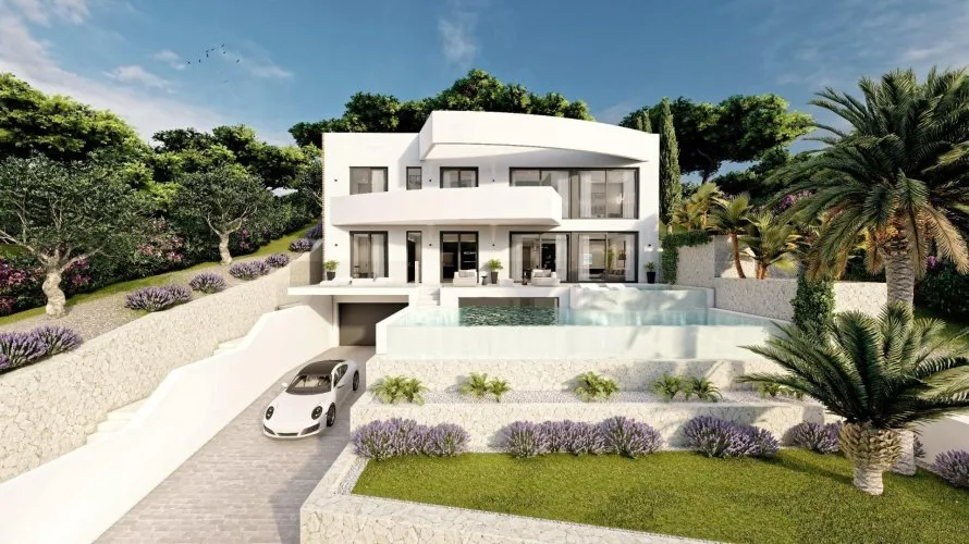 3 bedrooms villa for sale, Altea, Spain No. 625
