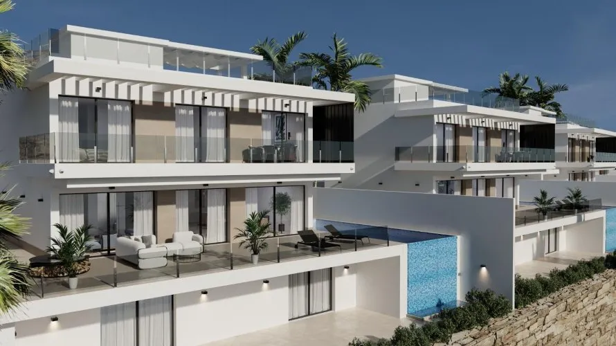 4 bedrooms villa for sale, Finestrat, Spain No. 441