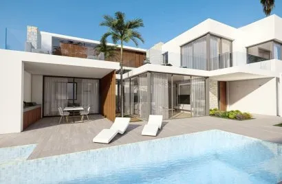 4 bedrooms villa for sale, Albir, Spain No. 320
