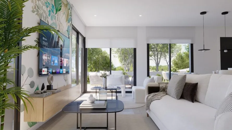 4 bedrooms villa for sale, Villajoyosa, Spain No. 518 № 2